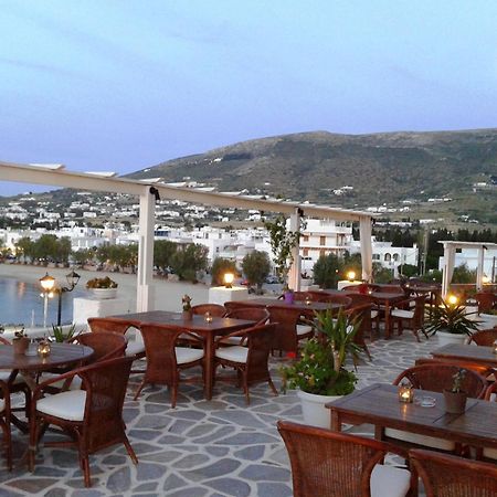 Pandrossos Hotel - Paros Екстер'єр фото