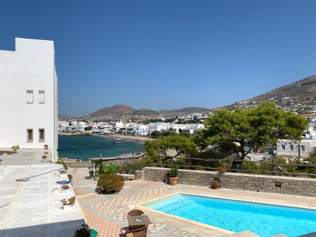 Pandrossos Hotel - Paros Екстер'єр фото