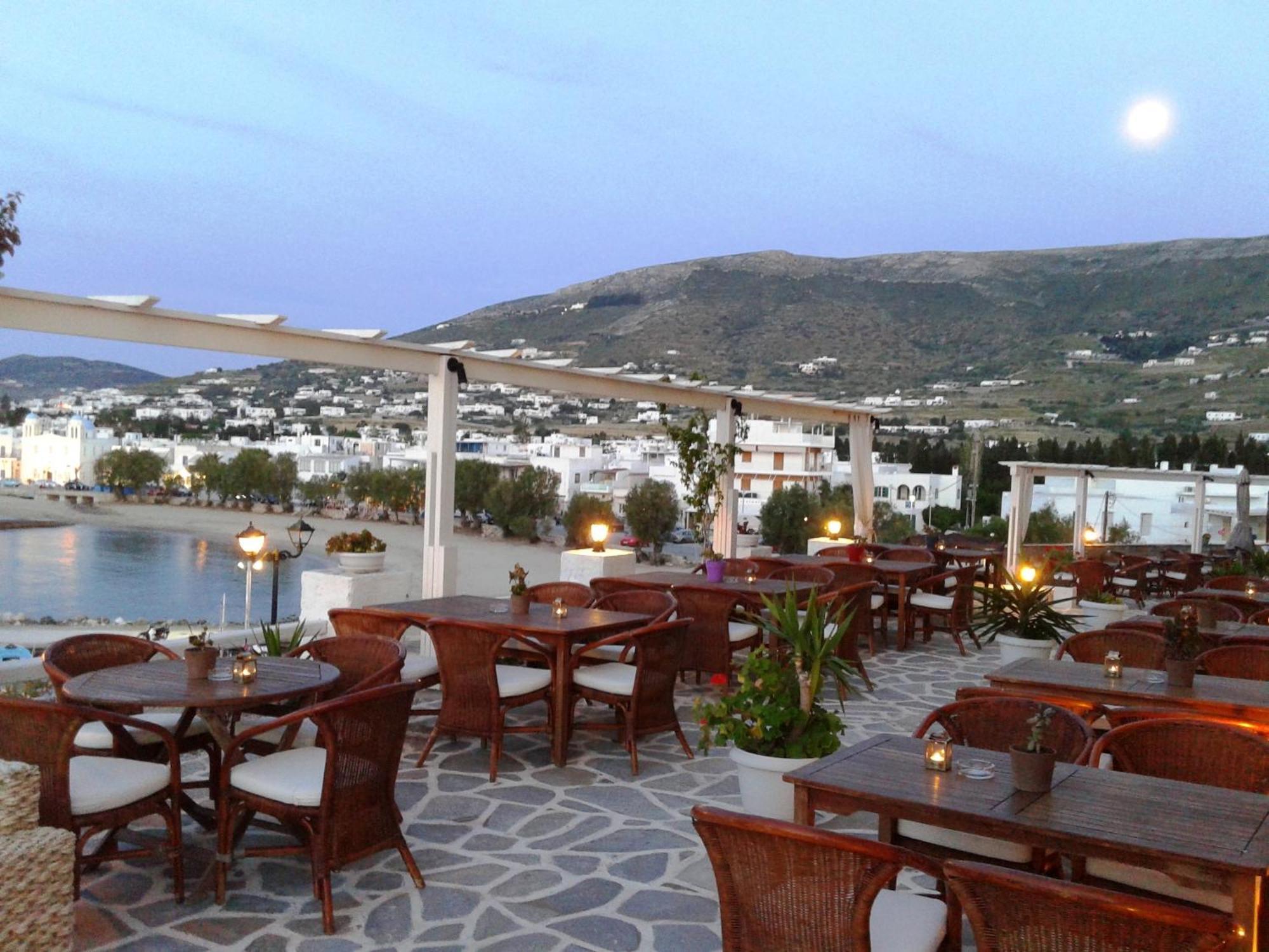 Pandrossos Hotel - Paros Екстер'єр фото