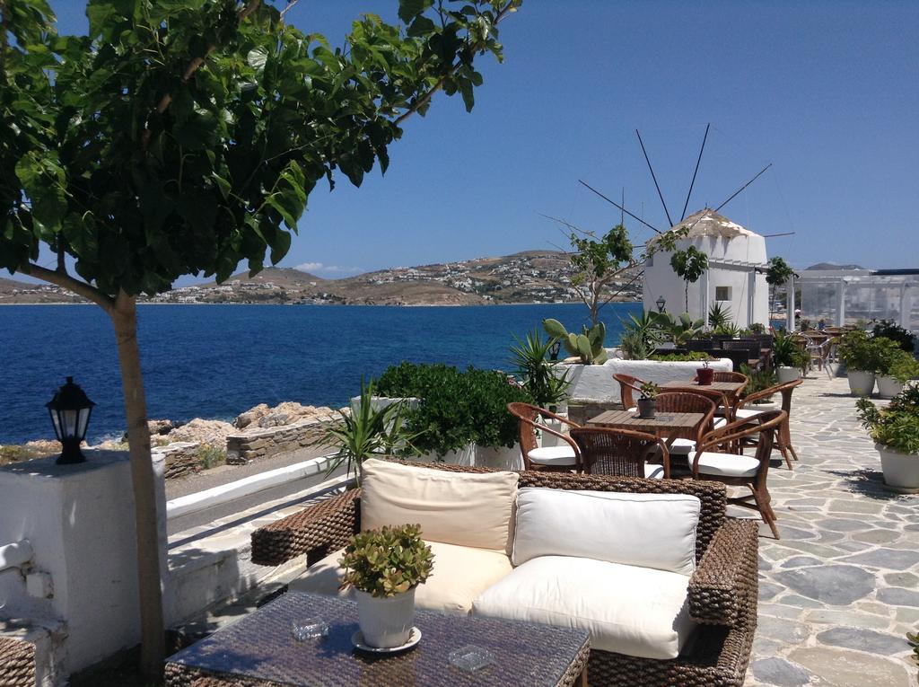 Pandrossos Hotel - Paros Екстер'єр фото