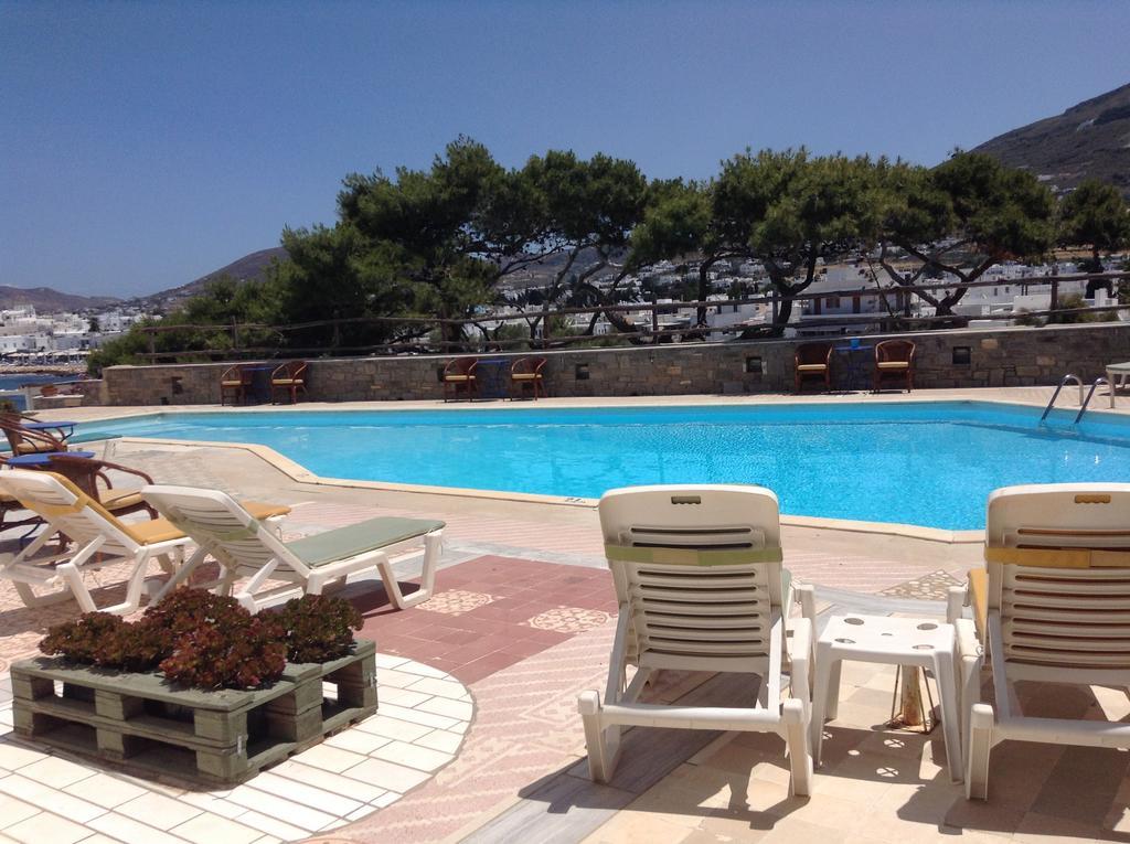 Pandrossos Hotel - Paros Екстер'єр фото